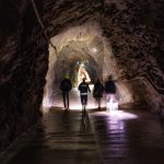 Galleria della miniera dismessa di Sos Enattos