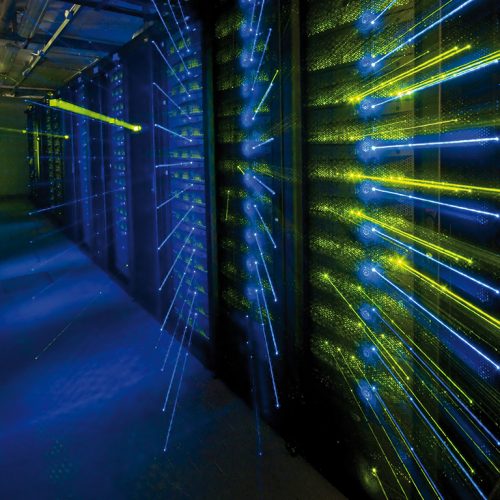 Il Centro Nazionale di calcolo dell'INFN CNAF |
The INFN National Computing Center CNAF |
©INFN